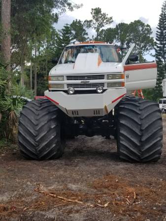 monster truck for sale